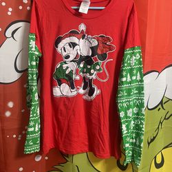 Christmas Disney Shirt 