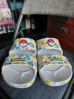 Pokemon crocs sandals