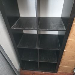 Storage 8 Cube Mocha Brown 