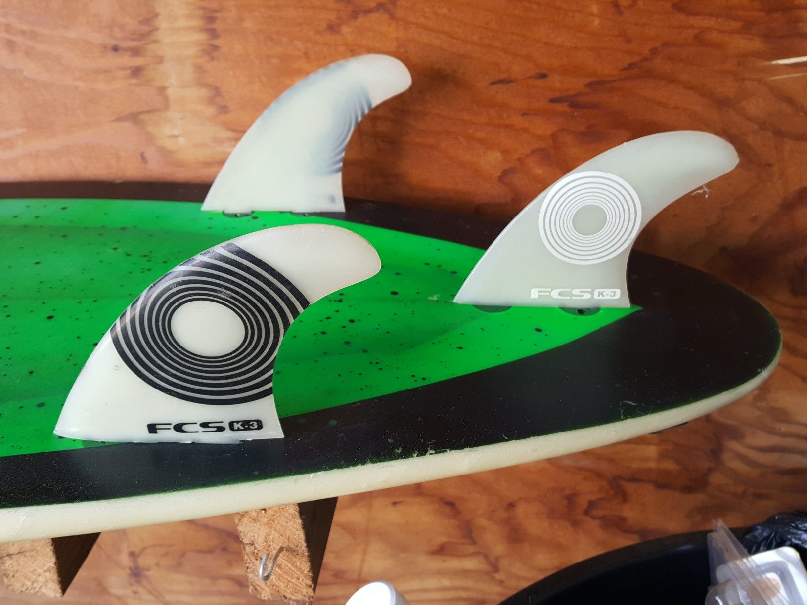 FCS fins