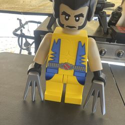 3d Printed Jumbo Lego Wolverine