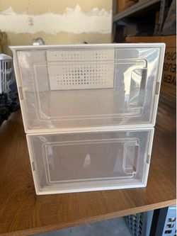 Shoe Storage Containers