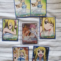 Weiss Schwarz Fairy Tail Collection for Sale in San Diego, CA - OfferUp