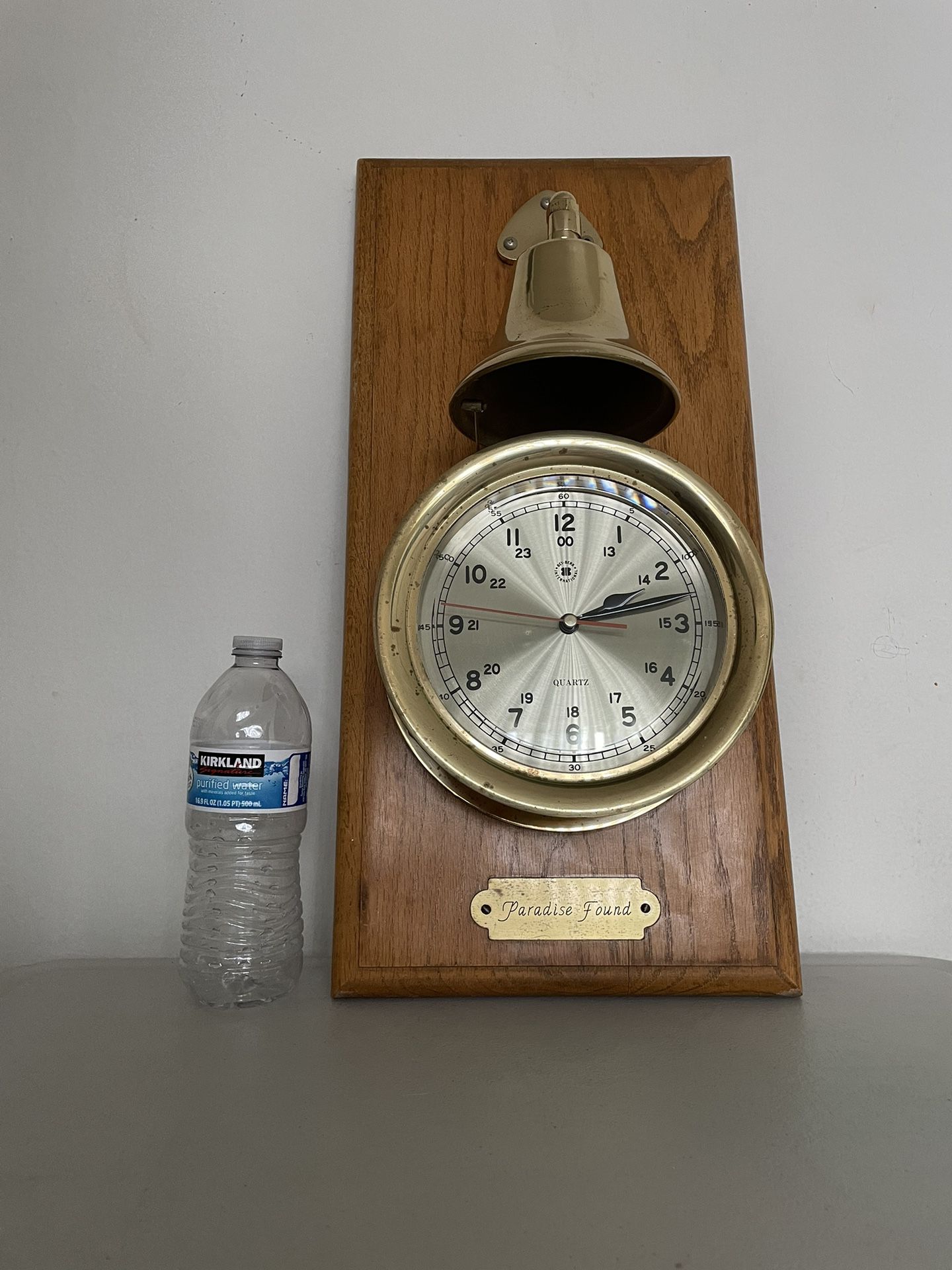 Bey Berk International Ships Wall Clock Quartz Clock