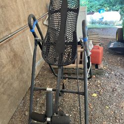 Inversion Exercise Machine  Works Great.