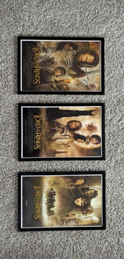 The Lord of the Rings Movie Posters