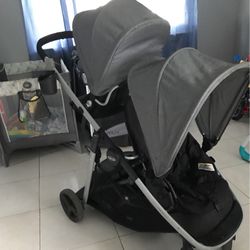 Double Stroller Target Brand Graco