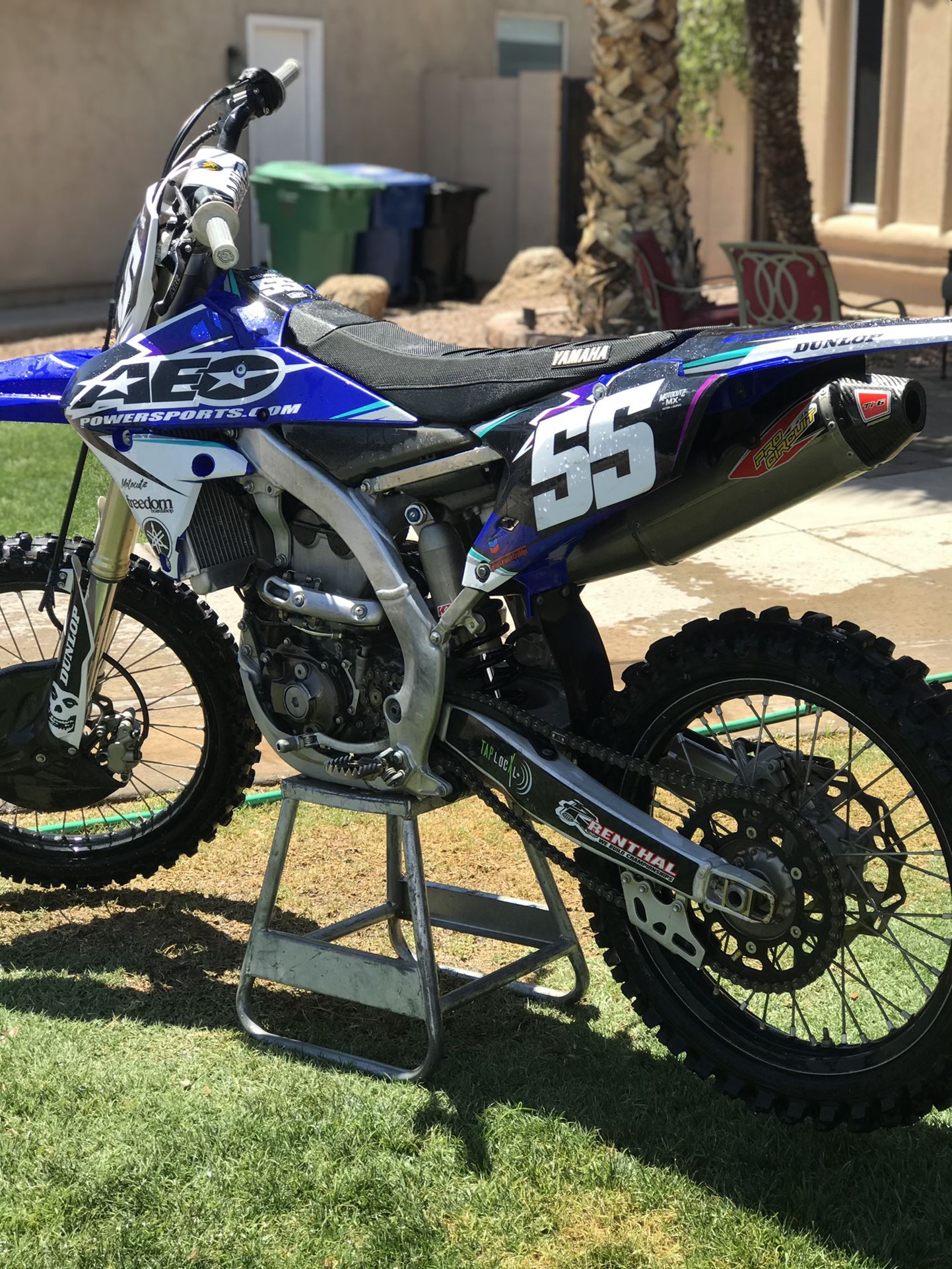 Photo 2017 Yz250f Yamaha