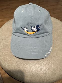 Life Is Good Adult Mickey Baseball Cap One size