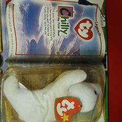 Chilly The Polar Bear