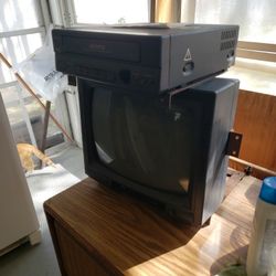 Dc TV And Vhs Removed From Conversion Van