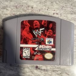 WWF Attitude For Nintendo 64 N64