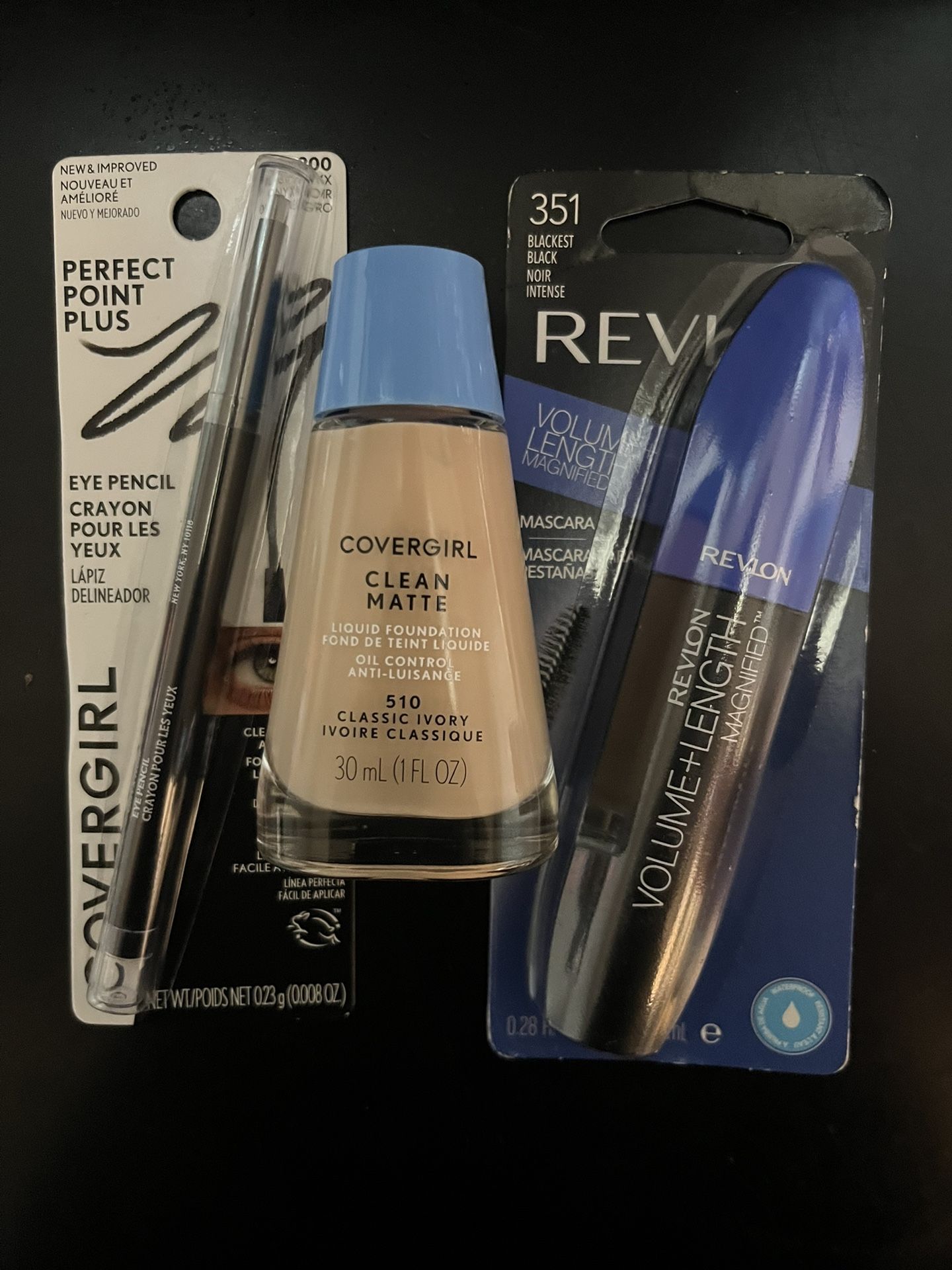 Covergirl & Revlon Bundle (3)