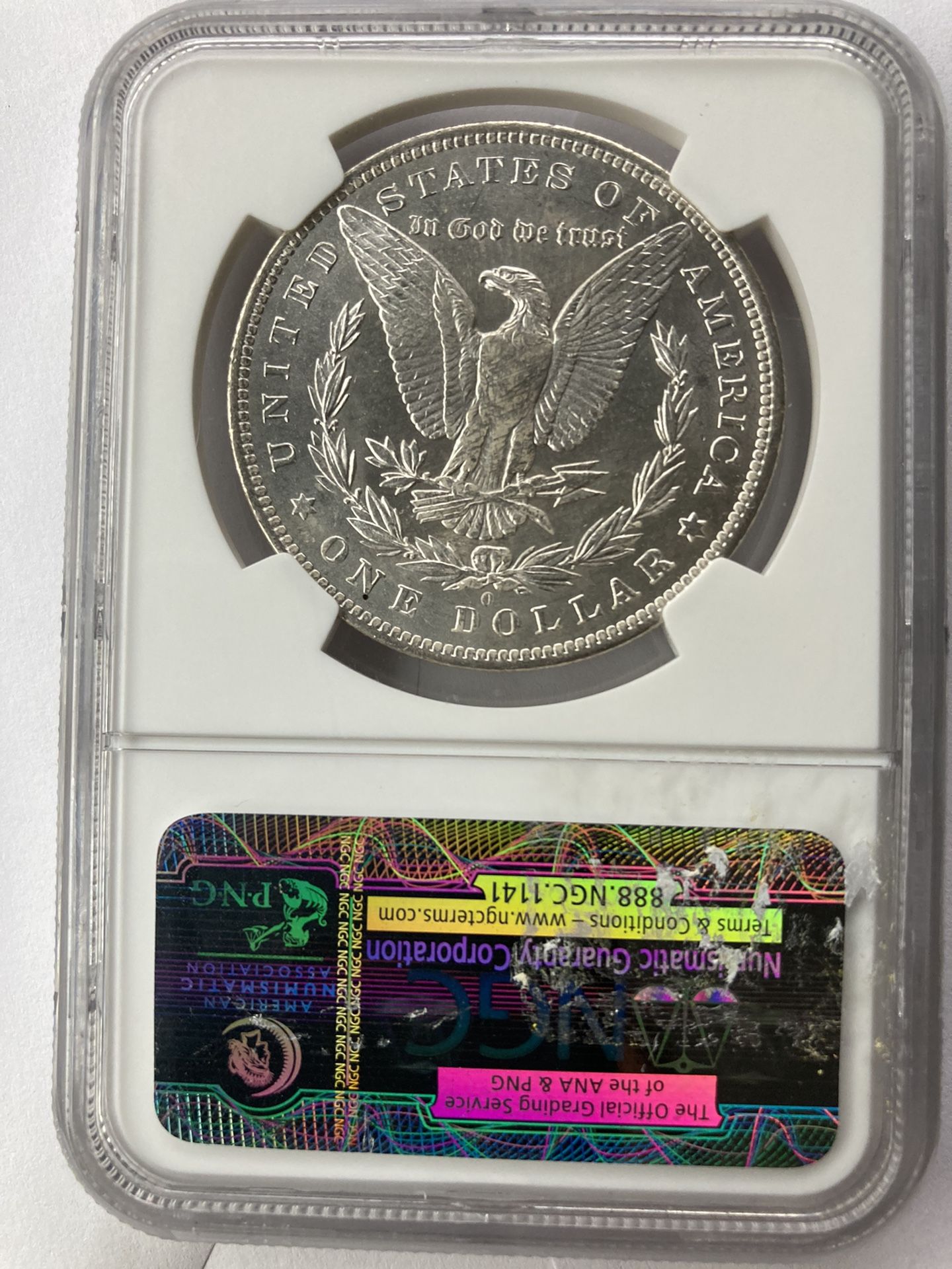 1883 O Morgan Dollar