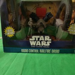 Star wars The Clone Wars Radio Control