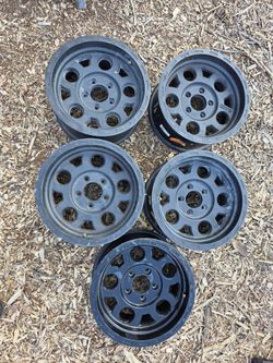 KMC Series 122 5x5 0-Offset Wheels 16x8
