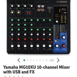 Yamaha Mixer 