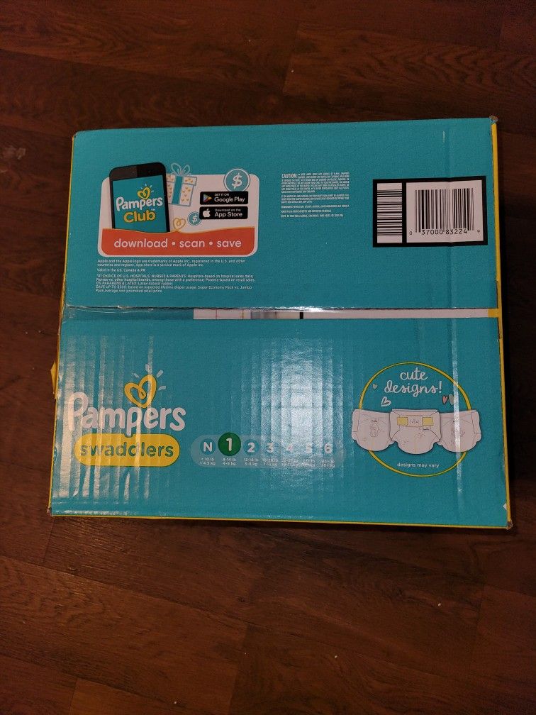 Pampers Swaddlers