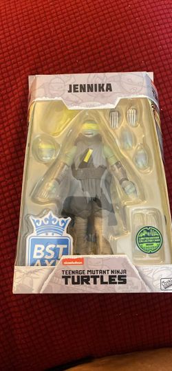 TMNT BST AXN Jennika Action Figure