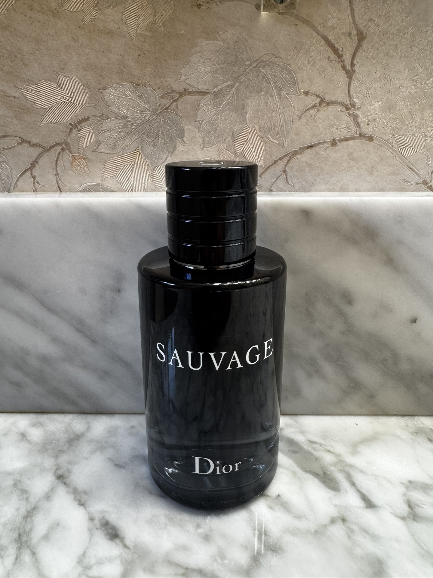 Christian Dior Sauvage fragrance cologne