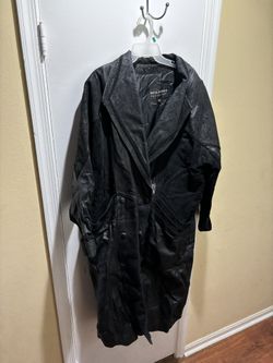 Wilsons Leather Full Length Coat XL