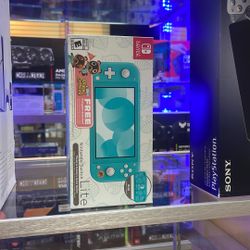 Nintendo Switch Lite with Animal Crossing 