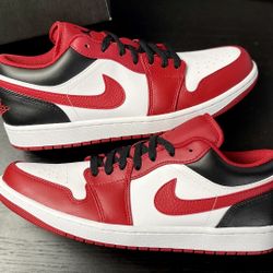 Jordan 1 Low “Reverse Black” Size 10.5