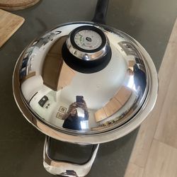 AMC PREMIUM STAINLESS STEEL PAN