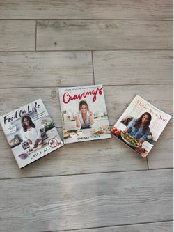 3 cook books