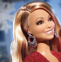 Mariah Carey 2023 New Barbie Doll In Hand