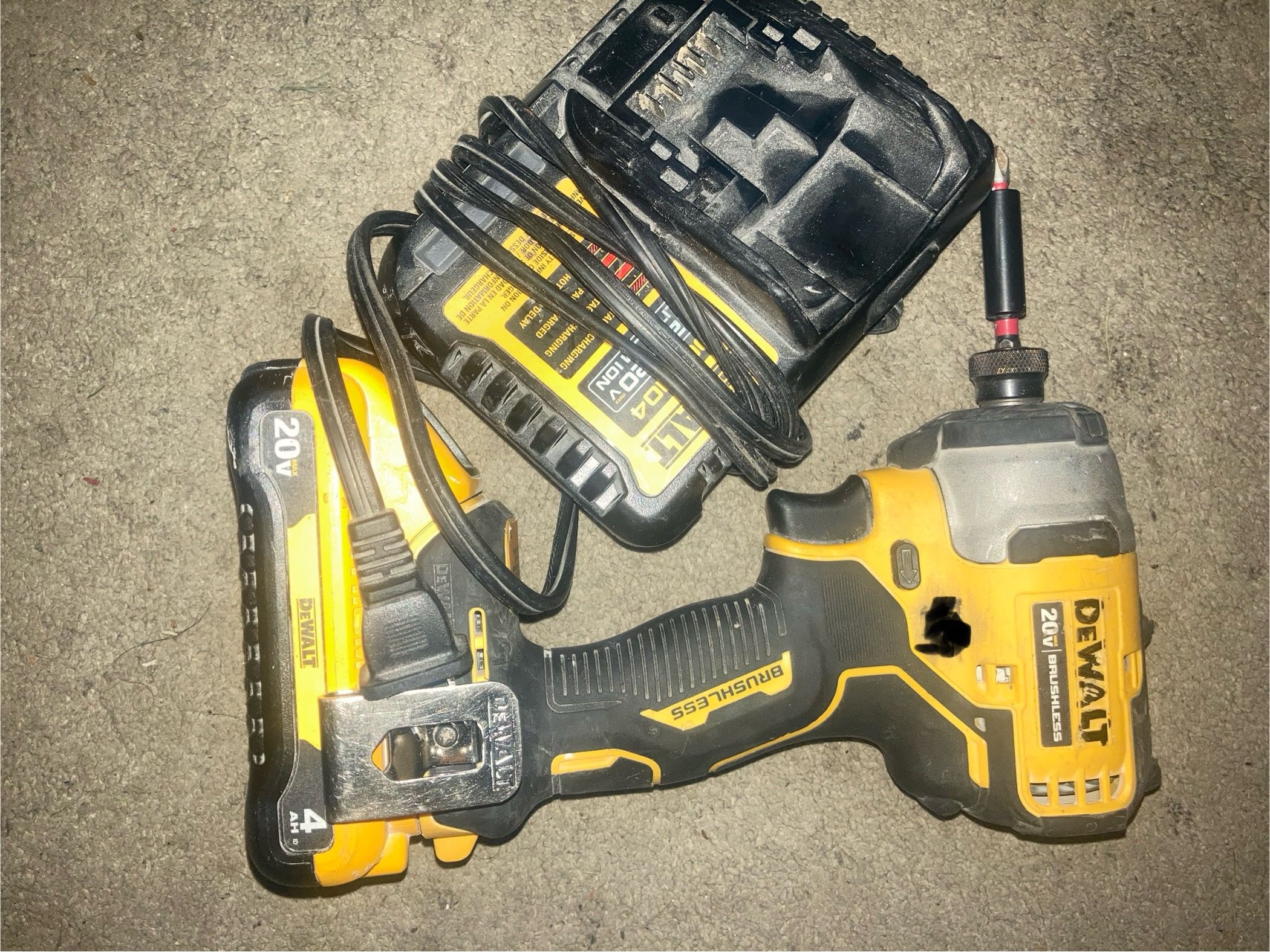 Dewalt Impact Drill