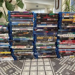 Blu-ray Collection For Sale Or Trade