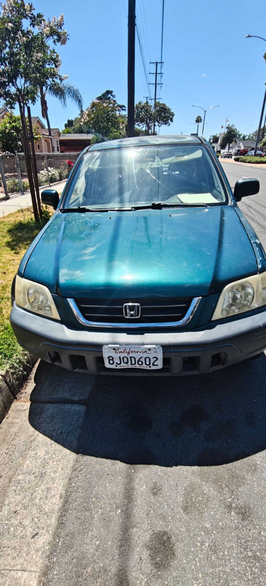 2001 Honda Cr-v