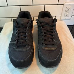 Nike Air Max Command Triple Black - Men’s Size 11