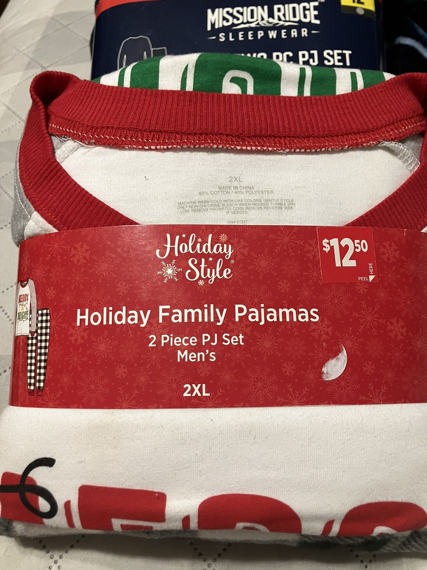Men’s Holiday Pajamas
