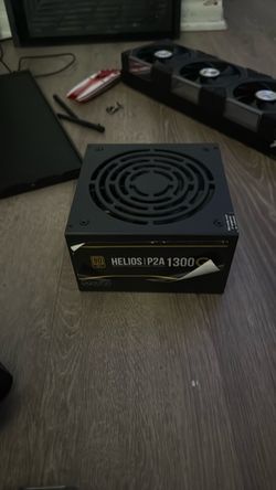 1300wat power supply 80 gold comes with wire