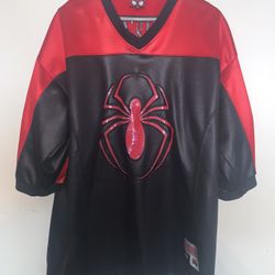 Spiderman Marvel Comic Jersey Men’s Size XL Vintage