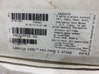 Thermostat Commercial