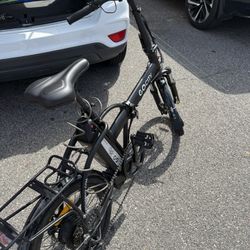 Foldable Go City E Bike 