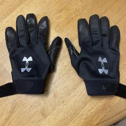 Under Armour Cold Gear Football Gloves