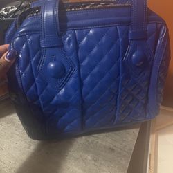 Blue Purse