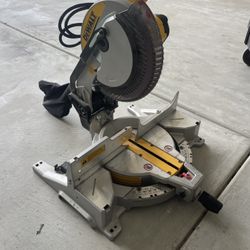 Dewalt 10” Chop Saw