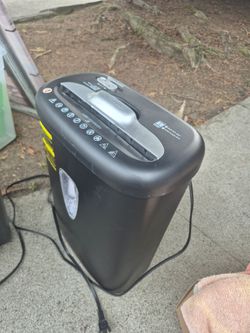 Paper shredder