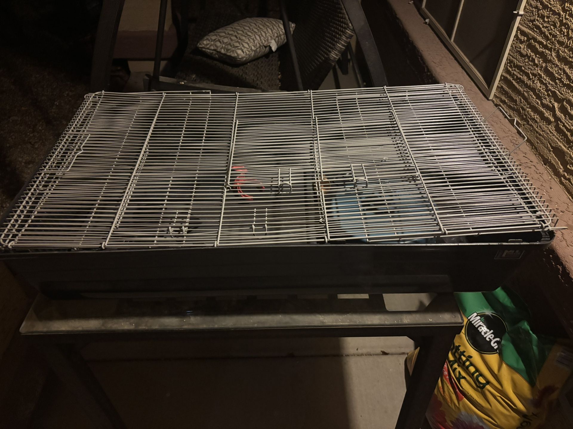 Hamster Cage With Accessories