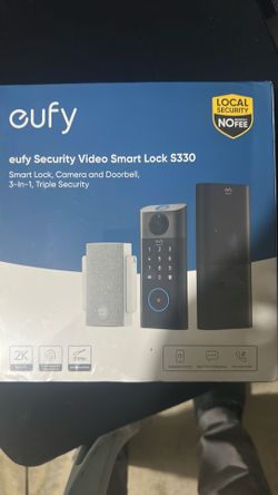 eufy Security Video Smart Lock S330 with Camera