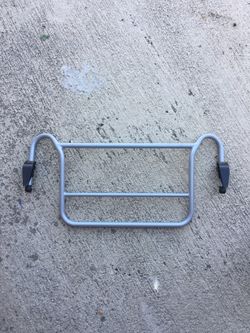 B.O.B. / Peg Perego infant car seat adapter