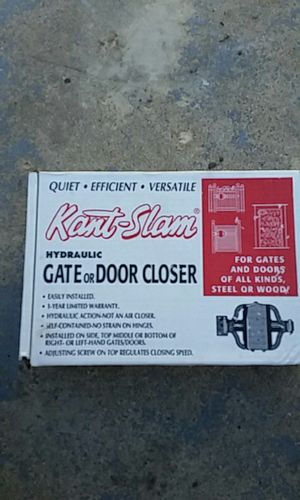 Kant Slam Gate And Door Closer For Sale In Encino Ca Offerup