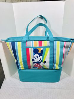 Disney Store Mickey Mouse Cooler Bag/Lunch Tote