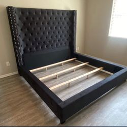 King Size Bed Frame With Mattress Included 