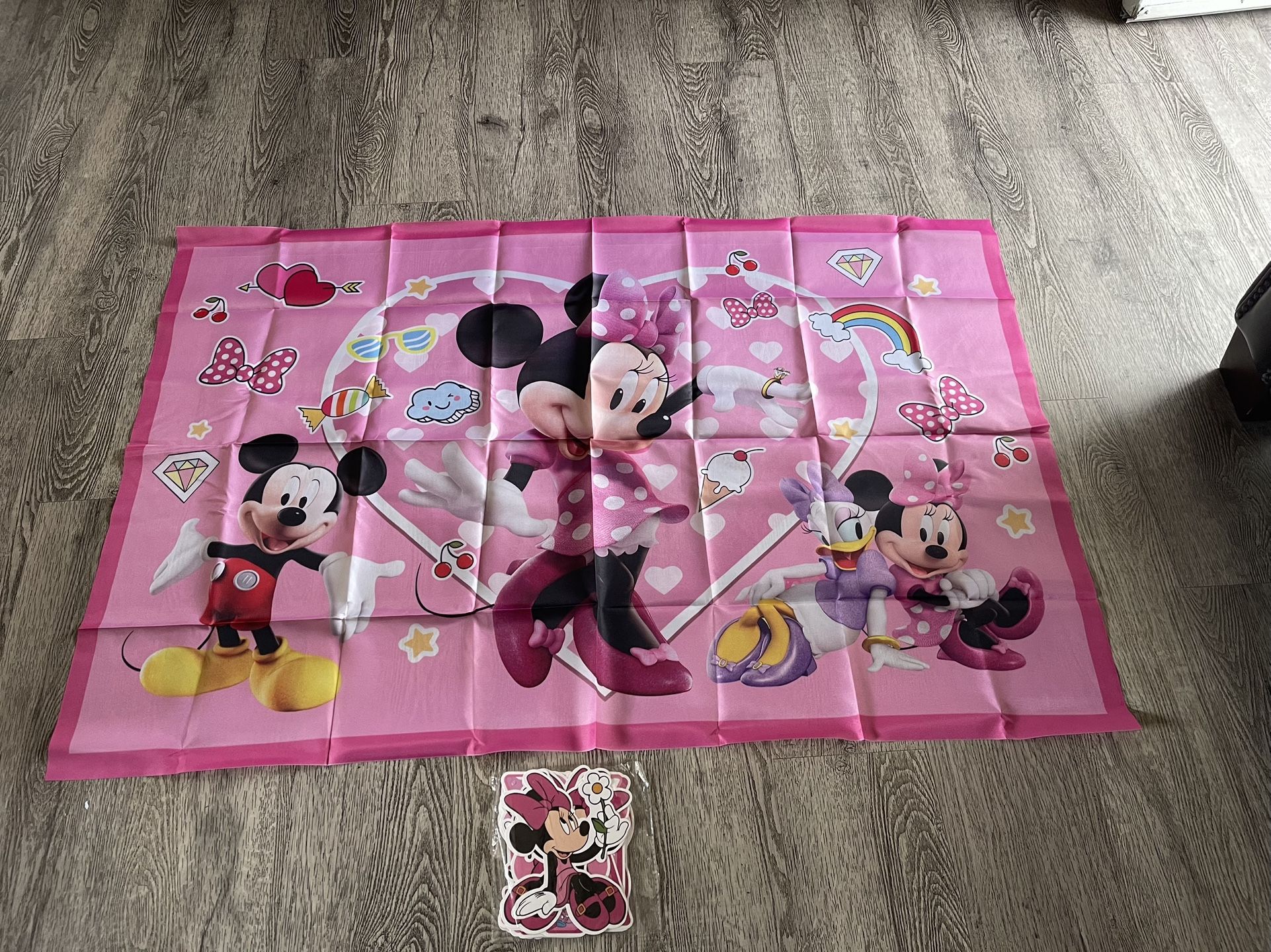 Minnie Mouse Backdrop